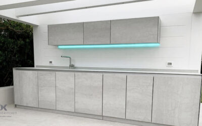 Do you want to increase the value of the property by almost 30%? It is possible, thanks to an Outdoor Kitchen