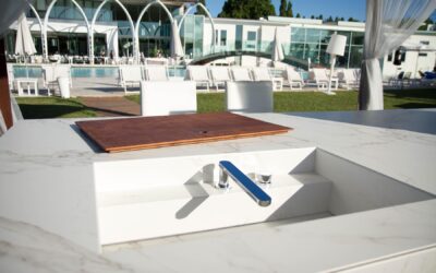 Cleaning and duration of the outdoor kitchen: how to best intervene