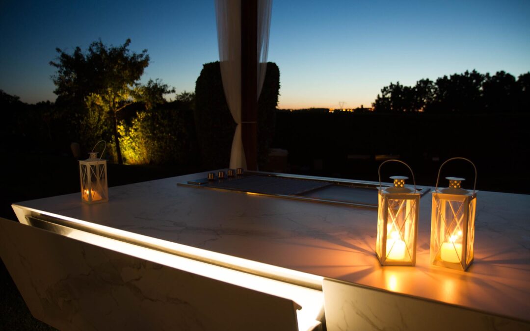 Our models: choose the outdoor kitchen that best suits your needs