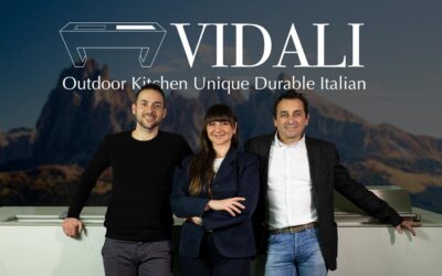 A 100% Made In Italy outdoor kitchen