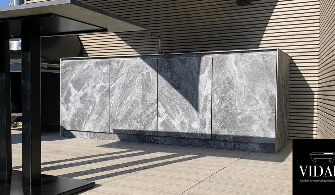 Our creations: Vidali outdoor kitchens in the Eternal City