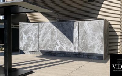Our creations: Vidali outdoor kitchens in the Eternal City