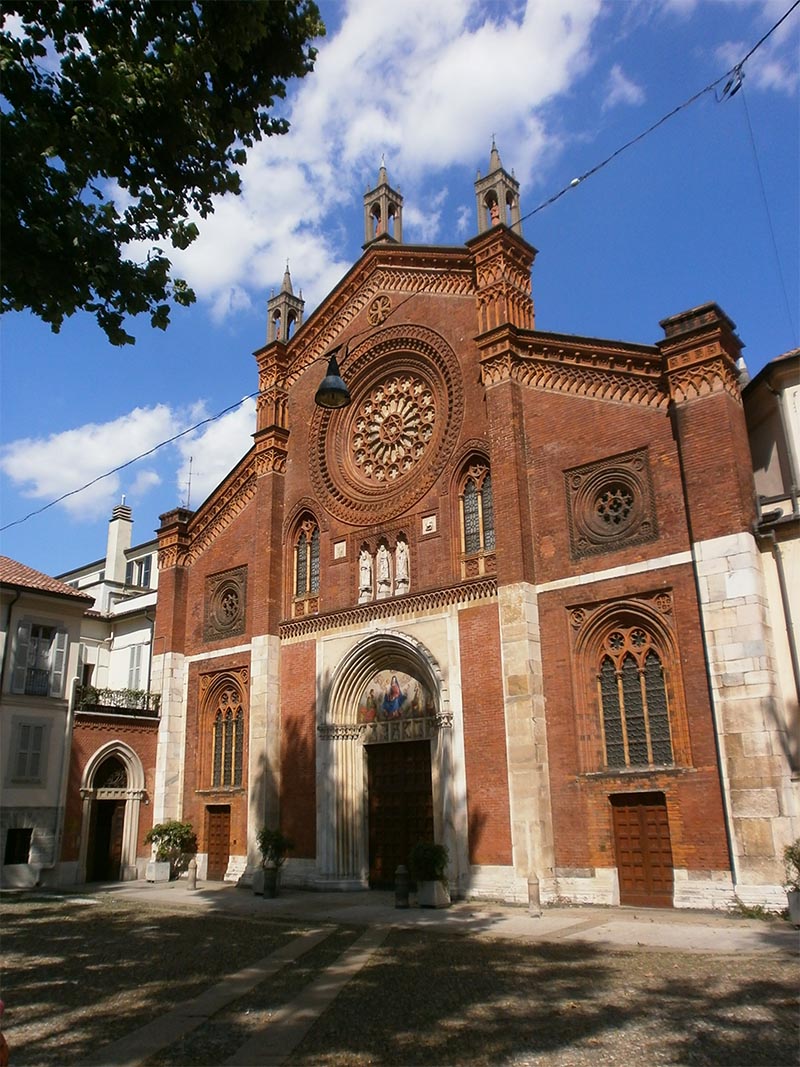 chiesa san marco brera